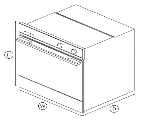 FISHER-PAYKEL-OB24SCDEX1 24 Inch-Electric-Single-Wall-Oven-fig-
