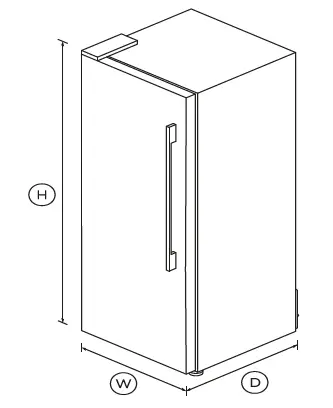 FISHER-PAYKEL-E388LXFD1-363L-Freestanding-Freezer-fig1