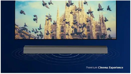 PHILIPS-TAB8505-2.1-Channel-Soundbar-with-Wireless-Subwoofer-fig-1