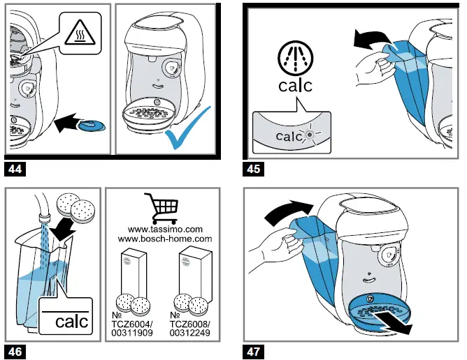 BOSCH-TAS100X-Tassimo-Happy-Coffee-Maker-14