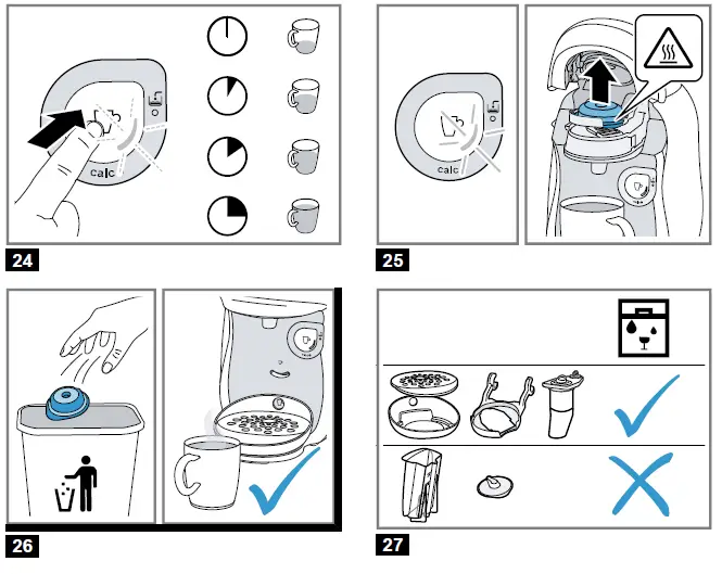 BOSCH-TAS100X-Tassimo-Happy-Coffee-Maker-9