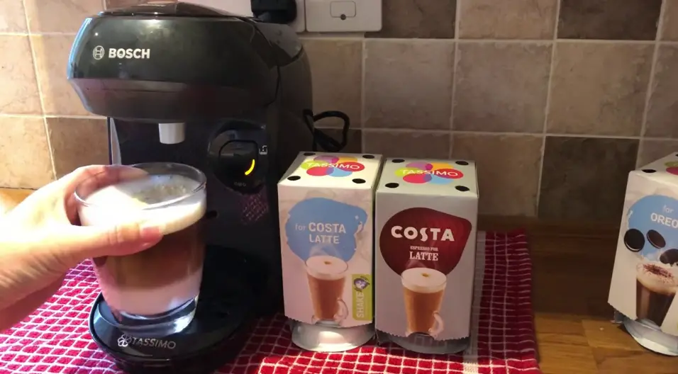 Bosch Tas100x Tassimo Happy Coffee Maker User Manual