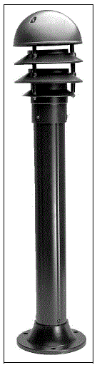 JULA-422054-Garden-Lantern-Lamp-Post-product