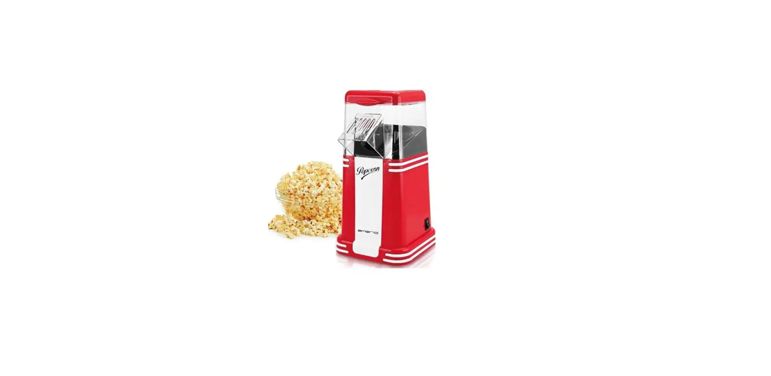 Emerio Pom-127634.2 Popcorn Maker Instruction Manual