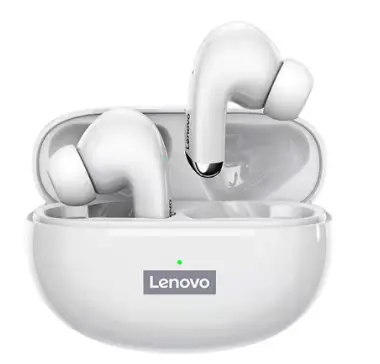 Lenovo-LP5-TWS bluetooth-5.0-Headphones-ENC-Noise-Cancellation-Low-Delay-Gaming-Earbuds-imgg