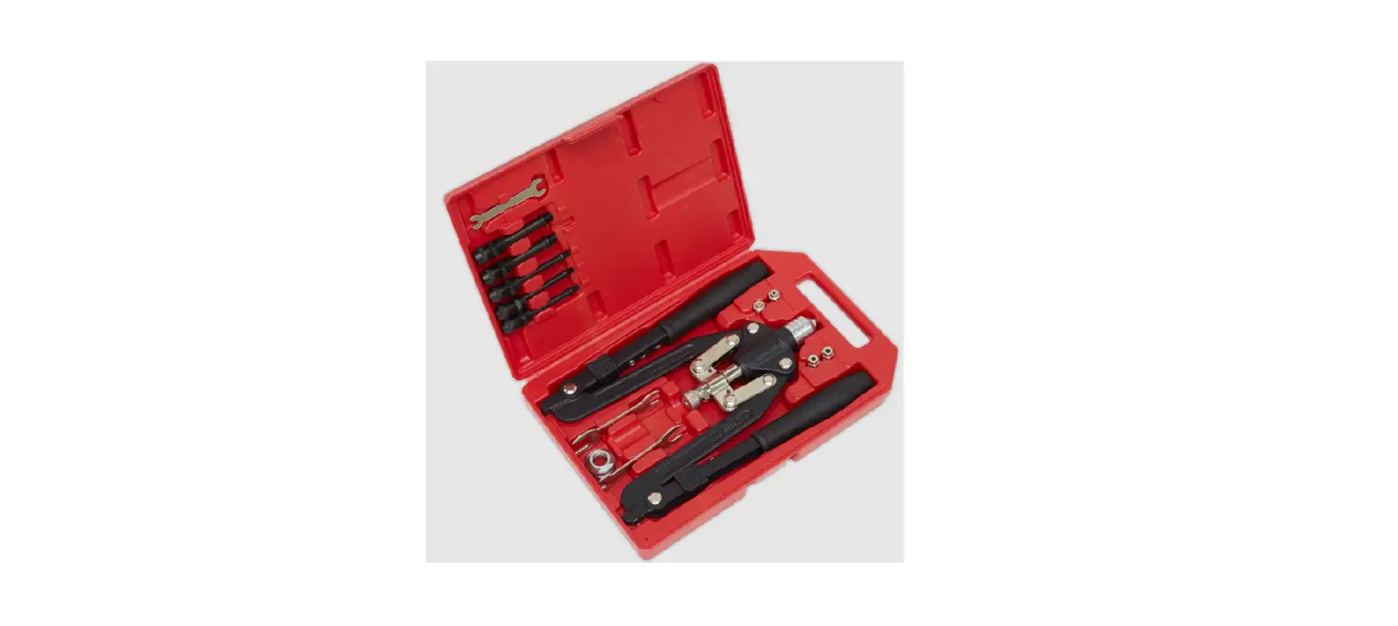 Sealey Ak39602.v2 Rivet And Threaded Nut Rivet Kit Instructions Sealey Ak39602.v2 Rivet And Threaded Nut Rivet Kit Instructions