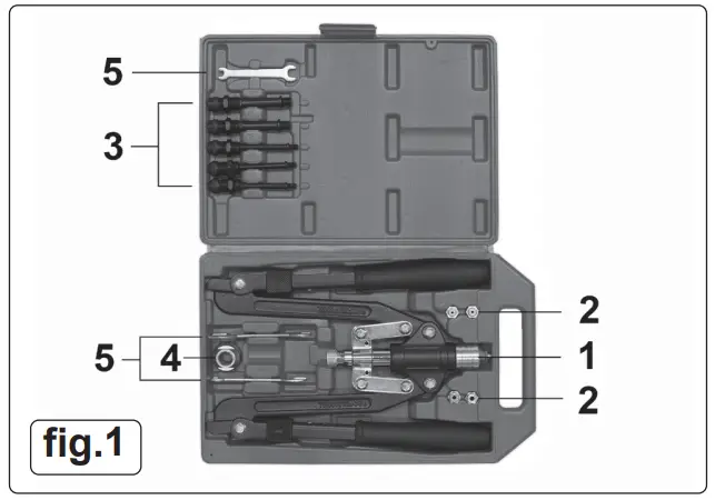SEALEY AK39602.V2 Rivet and Threaded Nut Rivet Kit-featured-1