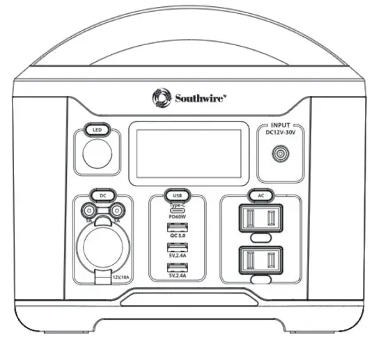 Southwire 53251 Elite 300 Series Portable Power Station
