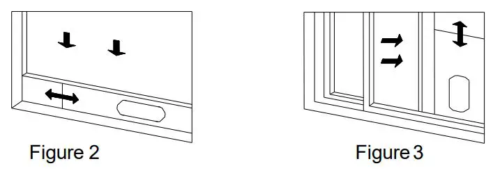 HANTECH A020BA Series Local Air Conditioner Instruction Manual - Figure 2,3