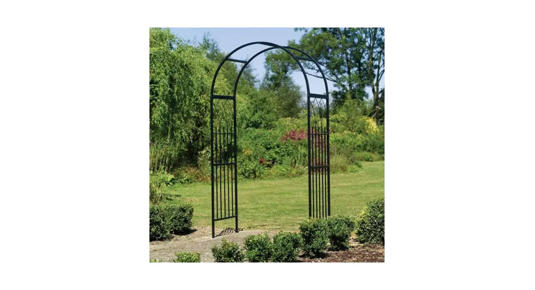 Yiyibyus Ot-zjgj-5061 Curved Metal Trellis Plants Stand Outdoor Garden Arbor Instruction Manual Yiyibyus Ot-zjgj-5061 Curved Metal Trellis Plants Stand Outdoor Garden Arbor Instruction Manual