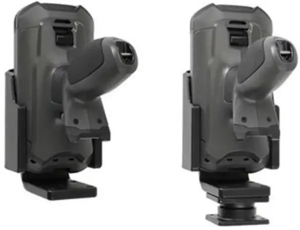 ProClip 216134 Zebra TC5x Cradle for Trigger Handle - Rear Facing Screen