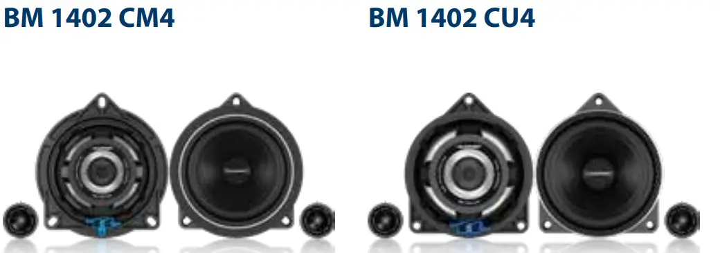 BLAUPUNKT BMW PLUG AND PLAY SPEAKER - BM 1402 CM4