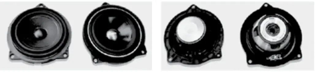 BLAUPUNKT BMW PLUG AND PLAY SPEAKER - Blaupunkt speaker