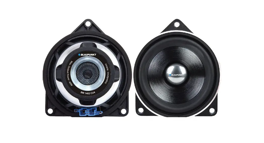 Blaupunkt Bmw Plug And Play Speaker Upgrade User Manual