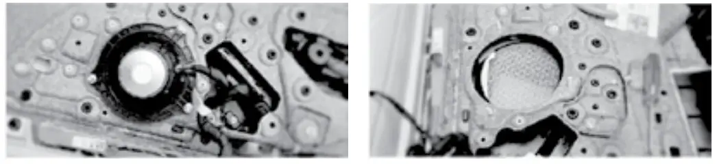 BLAUPUNKT BMW PLUG AND PLAY SPEAKER - mid-range speaker