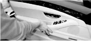 BLAUPUNKT BMW PLUG AND PLAY SPEAKER - panel removal