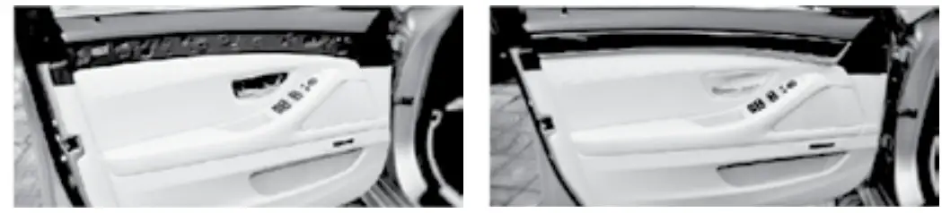 BLAUPUNKT BMW PLUG AND PLAY SPEAKER - r panel’s screw firmly