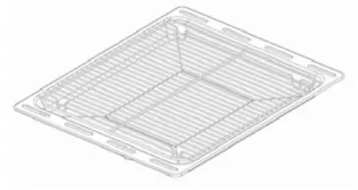 mistral MO608B 60cm Built in Electric Oven - Baking Pan