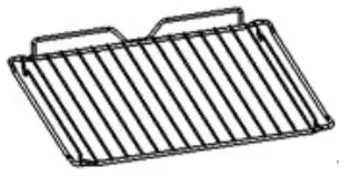 mistral MO608B 60cm Built in Electric Oven - Rack