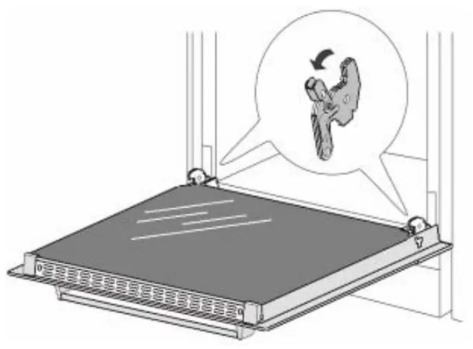 mistral MO608B 60cm Built in Electric Oven - Removal