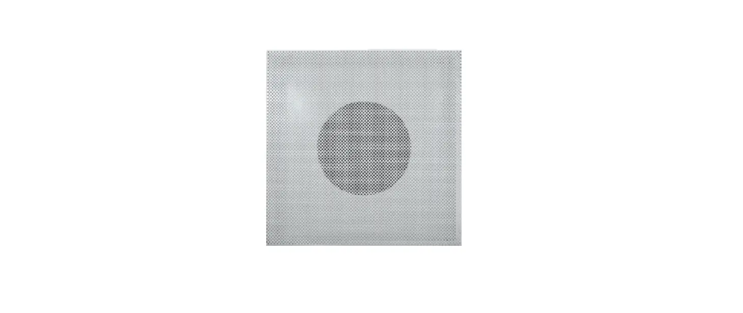 Systemair Tsfi-t-315-s Ceiling Air Diffuser Instructions