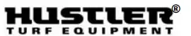 Hustler-Raptor-SD-48-Parts-User-Manual-logo
