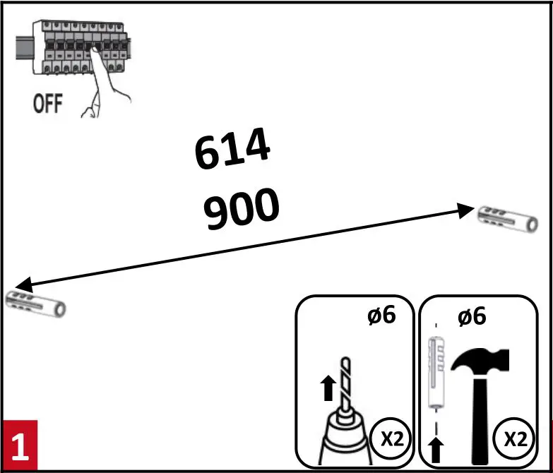 resistex 605055 Noclip Wall Light - figure 1