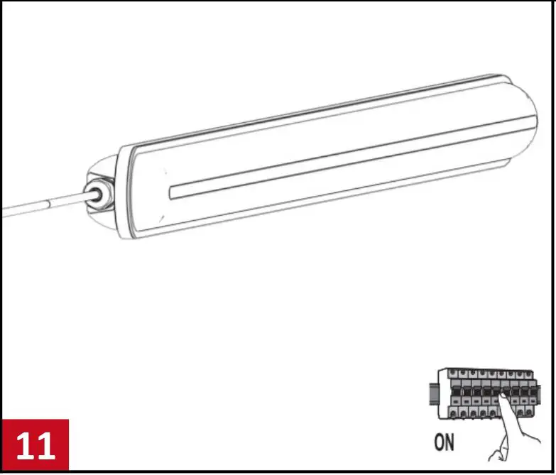 resistex 605055 Noclip Wall Light - figure 11