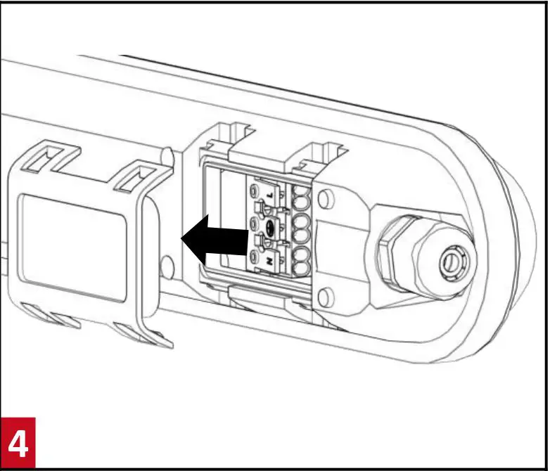 resistex 605055 Noclip Wall Light - figure 4