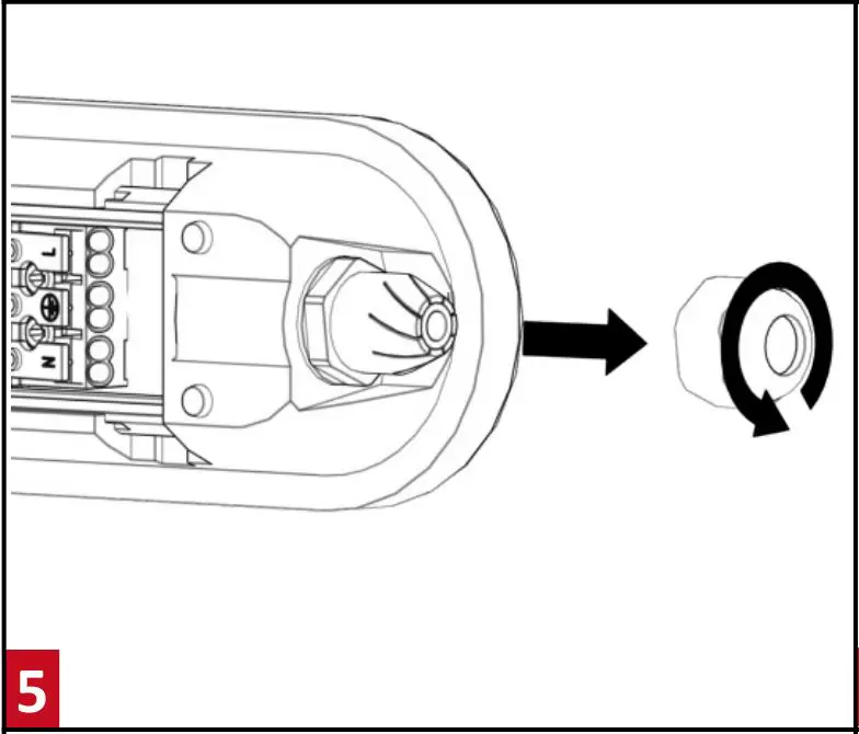 resistex 605055 Noclip Wall Light - figure 5