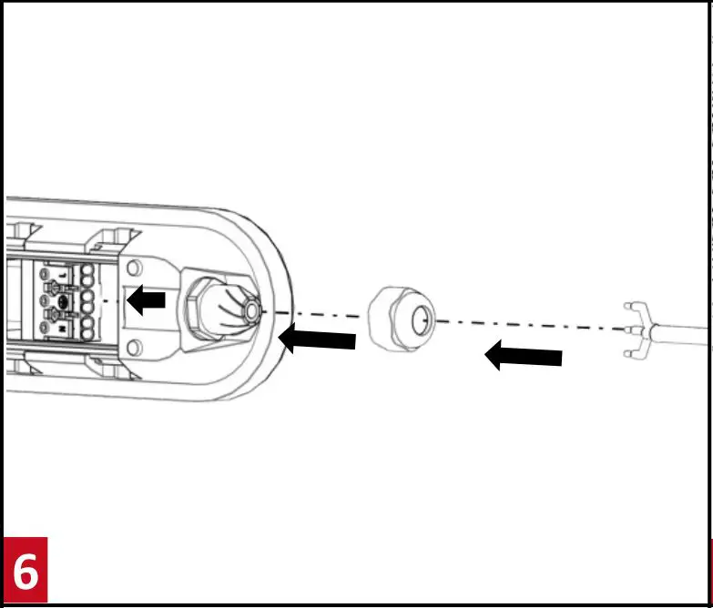 resistex 605055 Noclip Wall Light - figure 6