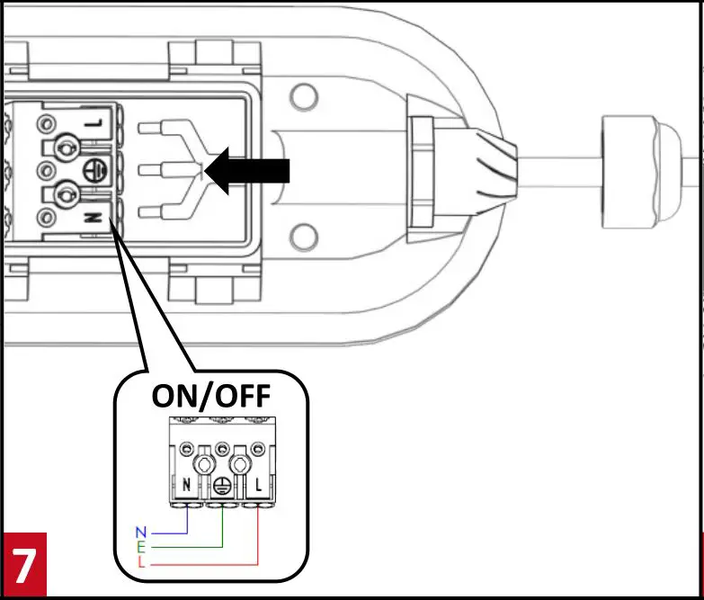 resistex 605055 Noclip Wall Light - figure 7
