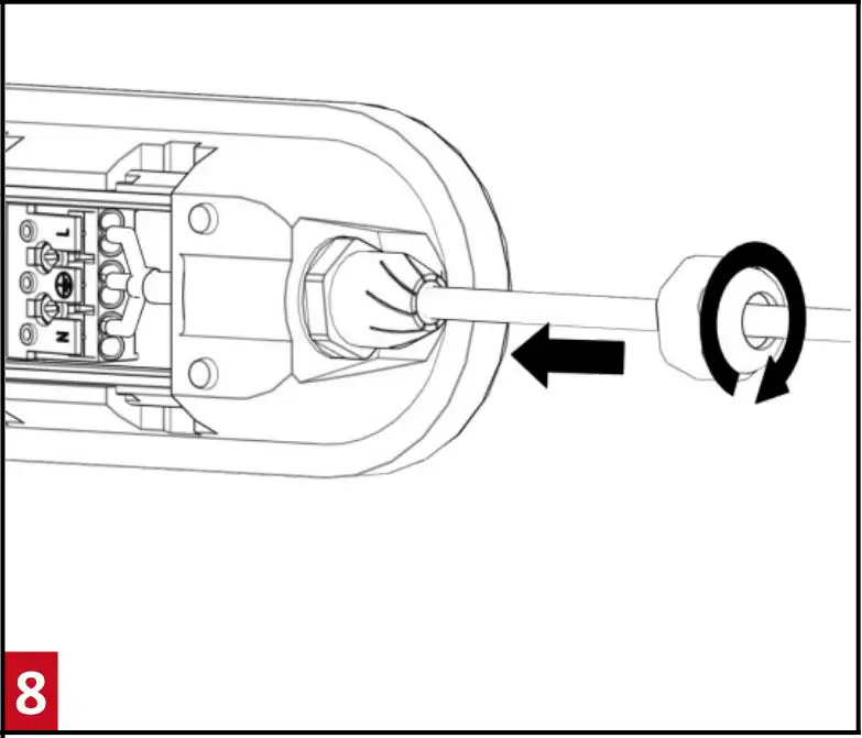 resistex 605055 Noclip Wall Light - figure 8