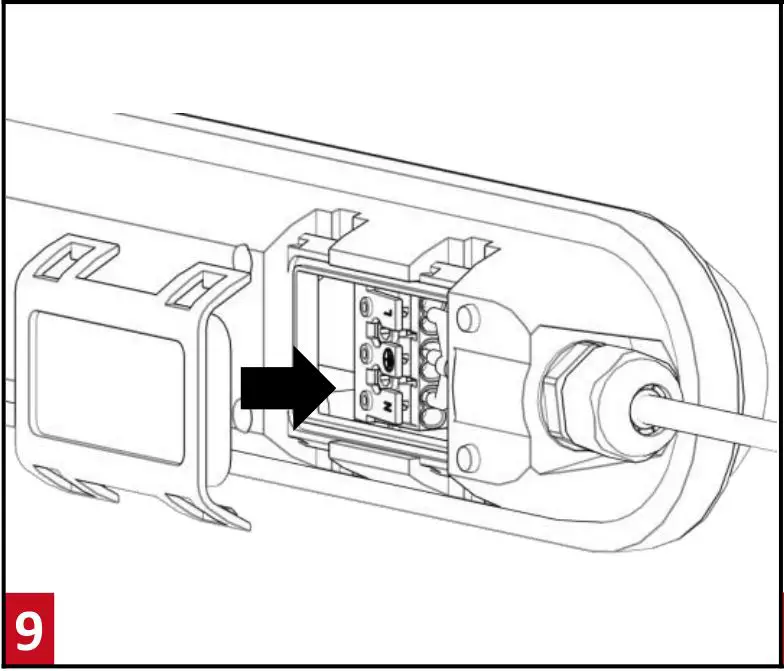 resistex 605055 Noclip Wall Light - figure 9