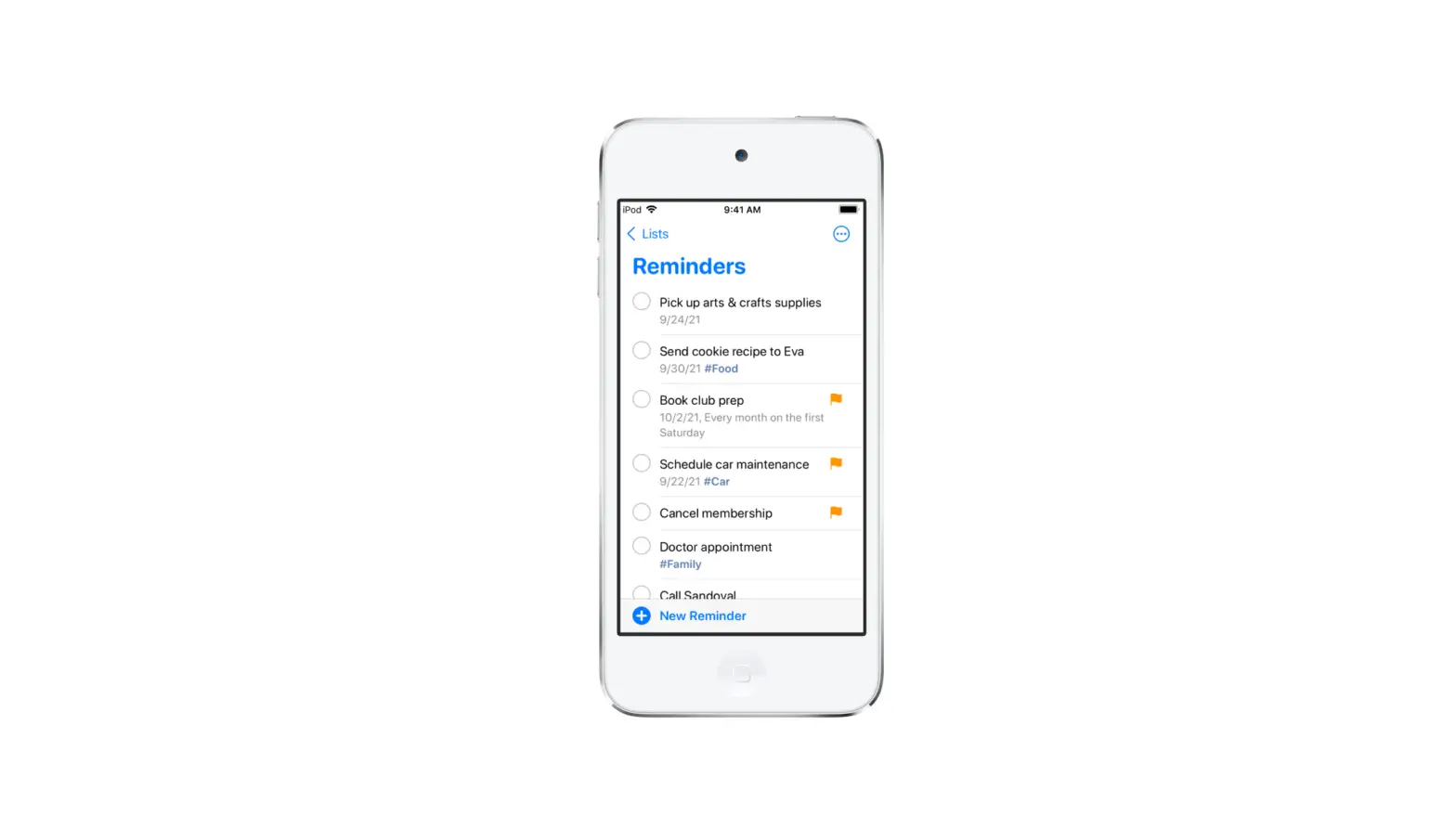 Add Reminders On Ipod Touch Add Reminders On Ipod Touch