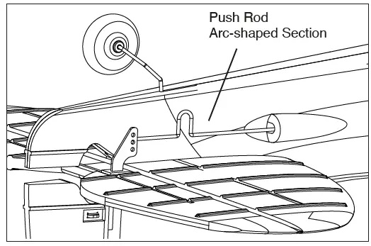 MODSTER-MDX-P-40 Warhawk-Electric-Motor-Warbird-11