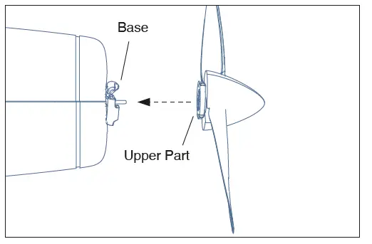 MODSTER-MDX-P-40 Warhawk-Electric-Motor-Warbird-18