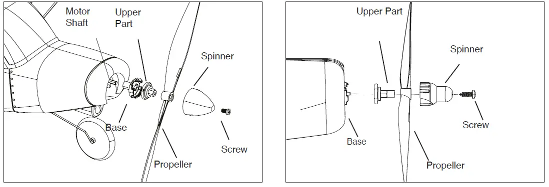 MODSTER-MDX-P-40 Warhawk-Electric-Motor-Warbird-19