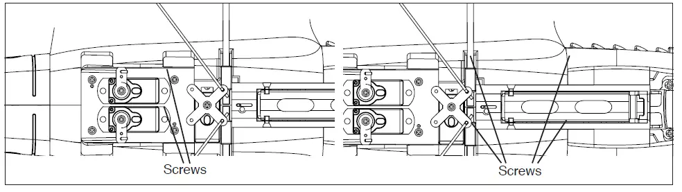 MODSTER-MDX-P-40 Warhawk-Electric-Motor-Warbird-21