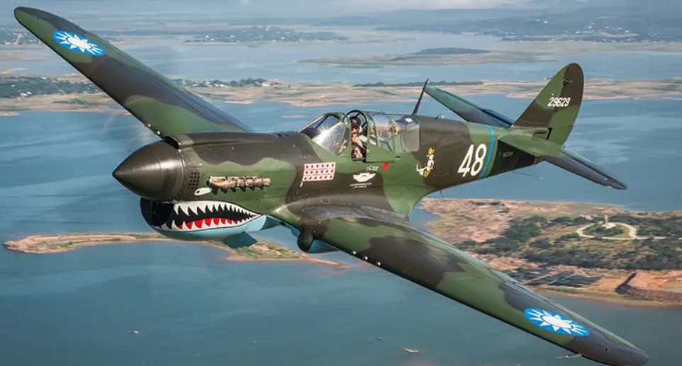 Modster Mdx P-40 Warhawk Electric Motor Warbird User Manual