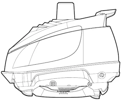 HAYWARD POOLVAC SERIES Suction Pool Cleaner-fig1