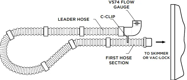 HAYWARD POOLVAC SERIES Suction Pool Cleaner-fig10