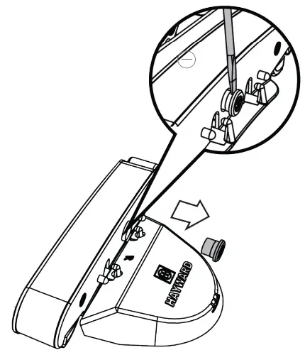 HAYWARD POOLVAC SERIES Suction Pool Cleaner-fig30