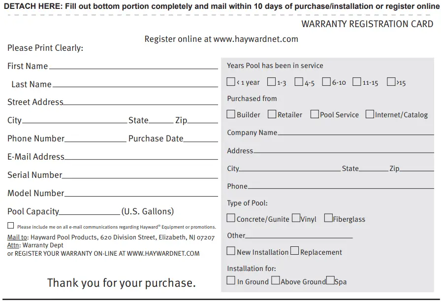 HAYWARD POOLVAC SERIES Suction Pool Cleaner-fig36