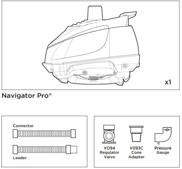 HAYWARD POOLVAC SERIES Suction Pool Cleaner-fig4