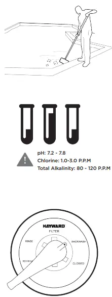 HAYWARD POOLVAC SERIES Suction Pool Cleaner-fig5