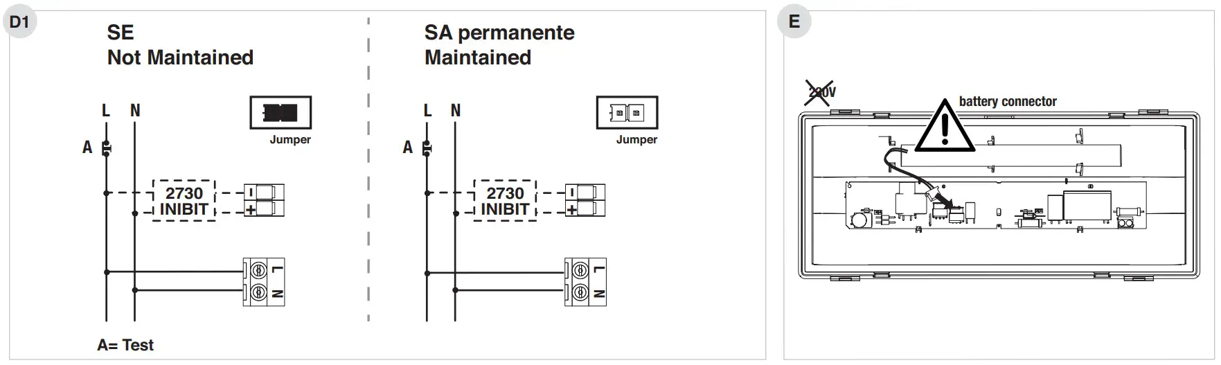 Beghelli 334900784 Ceiling Emergency Light - Figure 4