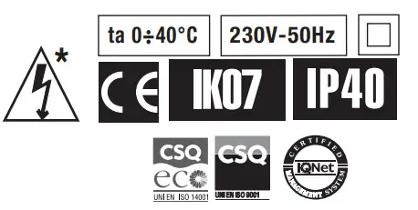 Beghelli 334900784 Ceiling Emergency Light - icon 1