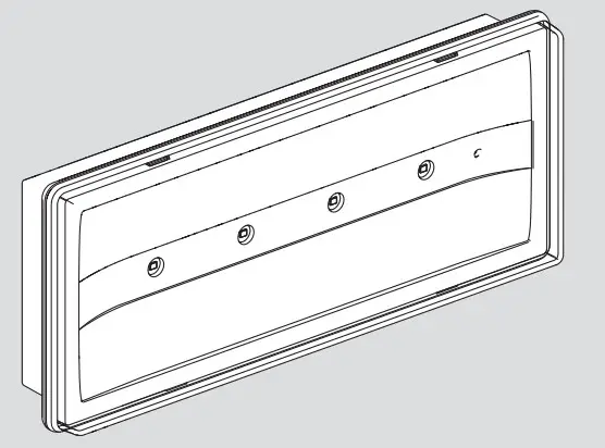 Beghelli 334900784 Ceiling Emergency Light