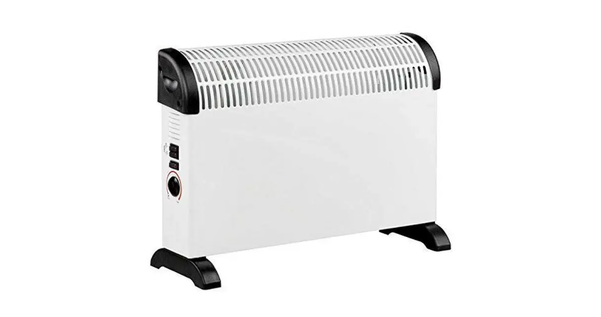 Goldair Gcv100 2000w Convector Heater With Turbo Fan Boost Instruction Manual